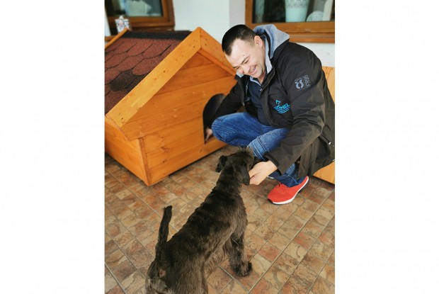 Atlas szigetelt kutyaház