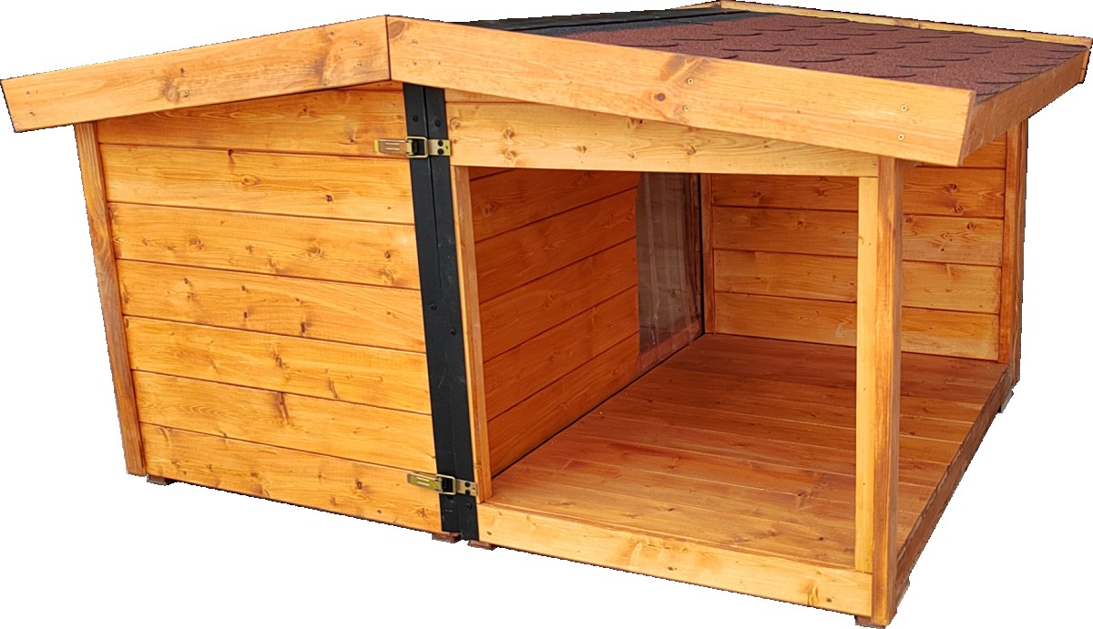 Réno isolierte Hundehütte