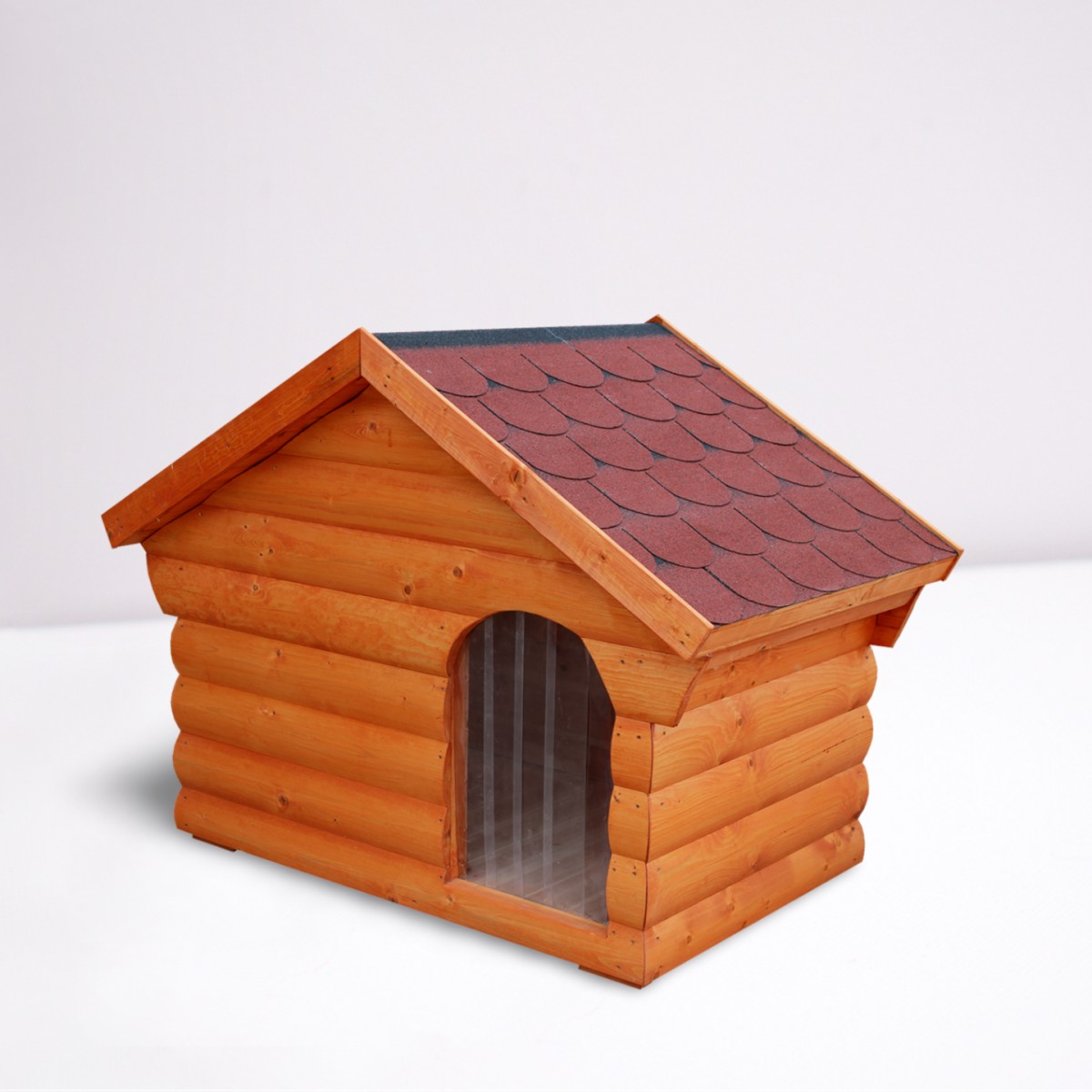 Cezar isolierte Hundehütte