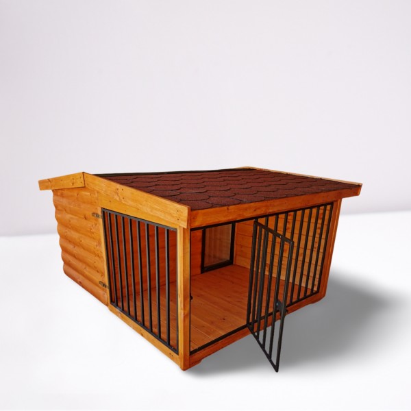 Z-Rex isolierte Hundehütte